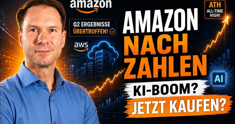Amazon nach den Zahlen: KI-Boom, AWS-Wachstum – jetzt noch einsteigen?