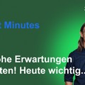 Renes Market Minutes - Gut ist nicht mehr gut genug! Wilder Ritt nach Quartalszahlen! Märkte ruhig!