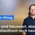 DAX am Mittag - Stetig vorwärts in Richtung Allzeithoch!?