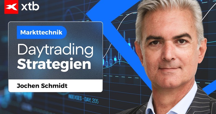 MARKTTECHNIK - Daytrading Strategien für aktive Trader | Jochen Schmidt | 12.08.2026