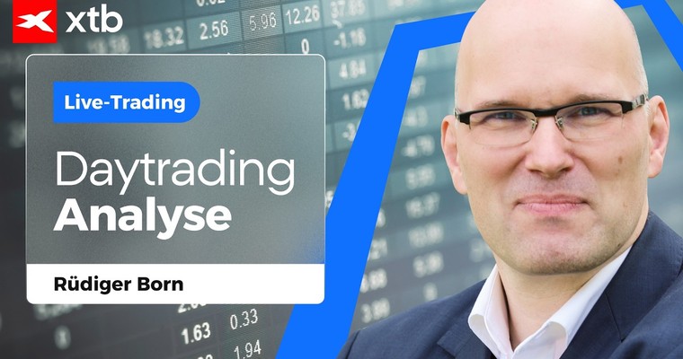 LIVE-Trading mit Rüdiger Born | Börse & Märkte LIVE | 18.08.26