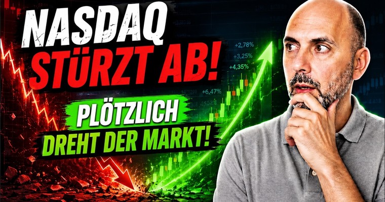 Nasdaq stürzt ab – und plötzlich dreht der Markt um!