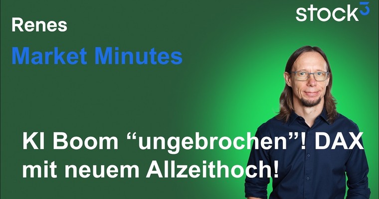 Renes Market Minutes - Inflationszahlen im Fokus! KI-Boom hält an (Super Micro & CoreWeave)!