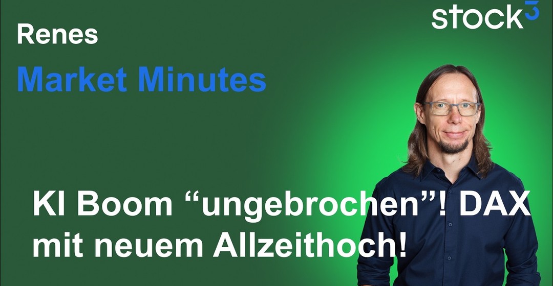 Renes Market Minutes - Inflationszahlen im Fokus! KI-Boom hält an (Super Micro & CoreWeave)!