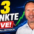 DAX am Allzeithoch: 3 Trades, 63 Punkte Gewinn – LIVE!
