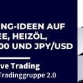 Trading-Ideen auf Kaffee, Heizöl, S&P 500 und JPY/USD