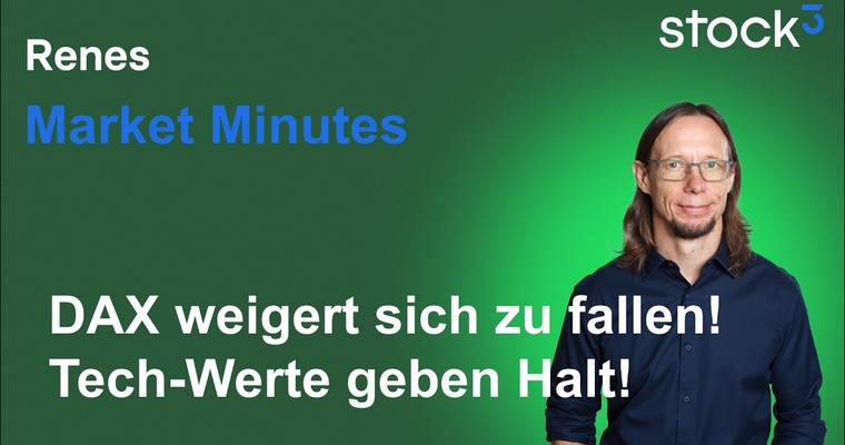 Renes Market Minutes - Rally oder Gewinnmitnahmen vor dem Wochenende?