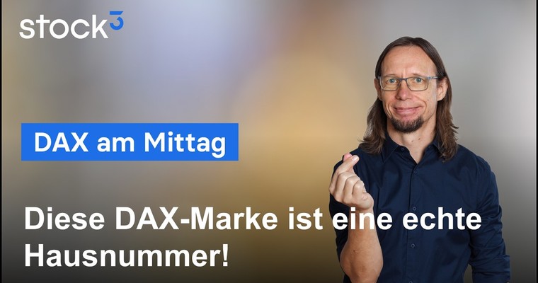 DAX am Mittag - Wochenende? Oder gibt es heute noch einen richtigen Knall?