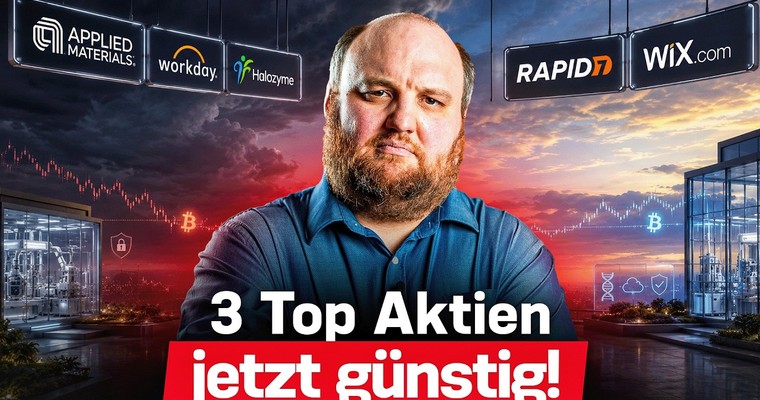 Big Boys auf Einkaufstour: Diese Chancen gibt es JETZT!