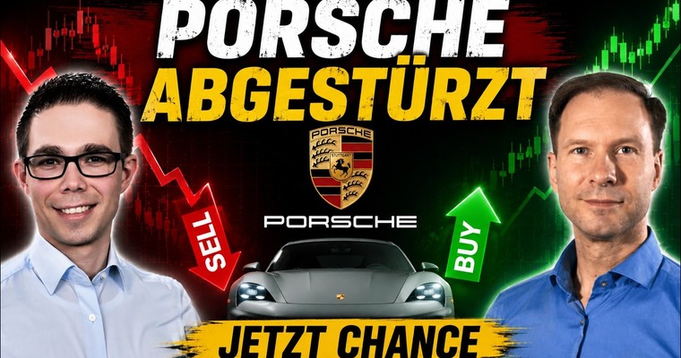Aktienanalysen der Woche: Porsche, Palantir & SanDisk
