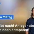 DAX am Mittag - Korrektur ist da und bleibt, solange...