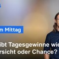 DAX am Mittag - Tagesgewinne können nicht gehalten werden. Ende des Erholungsversuchs?