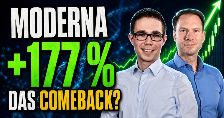 Aktienanalysen der Woche: Moderna, Commerzbank & Nebius