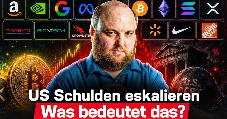 US-Schulden außer Kontrolle? Darum könnten Bitcoin & diese Aktien jetzt durchstarten!