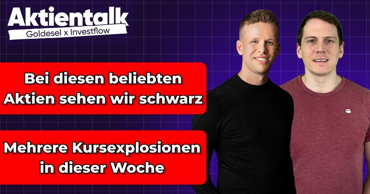 Aktienpodcast: Bitcoin und Gold Rallye, Abstand von diesen Aktien