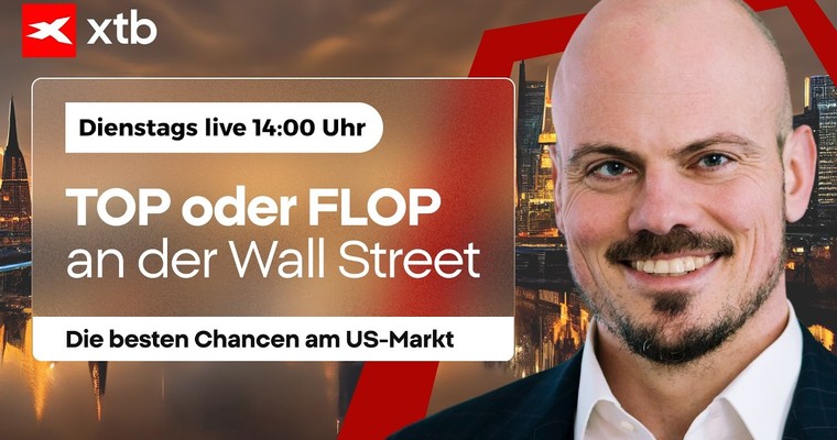 Videoteaser von TOP oder FLOP an der Wall Street | Die US Börse im Fokus! | 01.09.2026