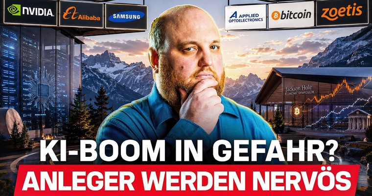 Nvidia-Zahlen, Jackson Hole & Bitcoin: Jetzt wird es ernst!