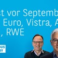 Vistra, AEP, CMS Energy, Centerpoint Energy, Xcel Energy, E.ON - Charttechnik mit Harald Weygand