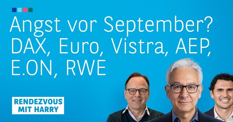 Vistra, AEP, CMS Energy, Centerpoint Energy, Xcel Energy, E.ON - Charttechnik mit Harald Weygand