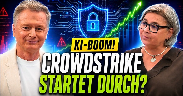 KI gegen KI: Wird CrowdStrike zum großen Gewinner?