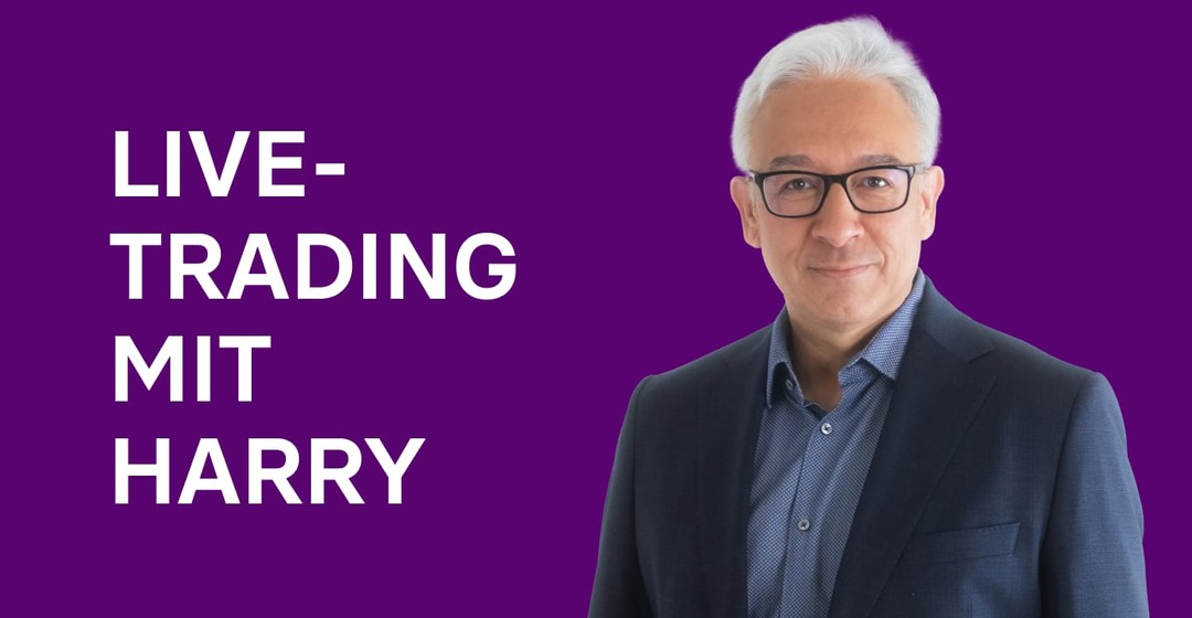 Live-Trading: So handelt Harry PALANTIR