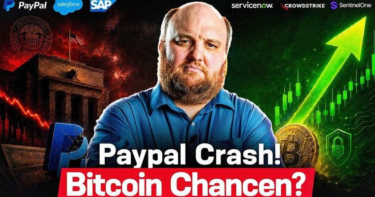 PayPal crasht, KI-Verlierer explodieren – hier liegen die Kaufchancen!