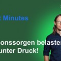 Videoteaser von Renes Market Minutes - Inflationssorgen sind zurück! Gemischter Wochenstart am Aktienmarkt!