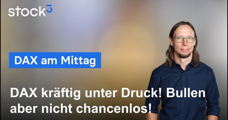 Videoteaser von DAX am Mittag - Hoch per Treppe, runter mit dem Fahrstuhl!