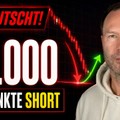 Videoteaser von DAX rutscht Richtung 26.000: 120 Punkte Short – dann dreht der Markt!