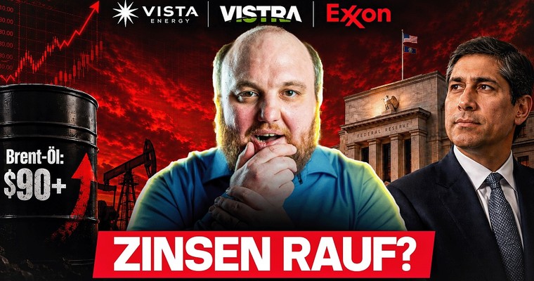 Videoteaser von Ölpreise & Renditen explodieren: Wird der September jetzt richtig gefährlich?