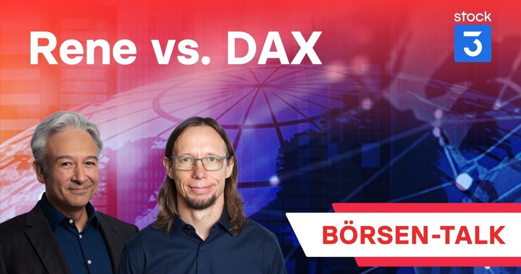 Videoteaser von Börsen-Talk | Rene vs. DAX