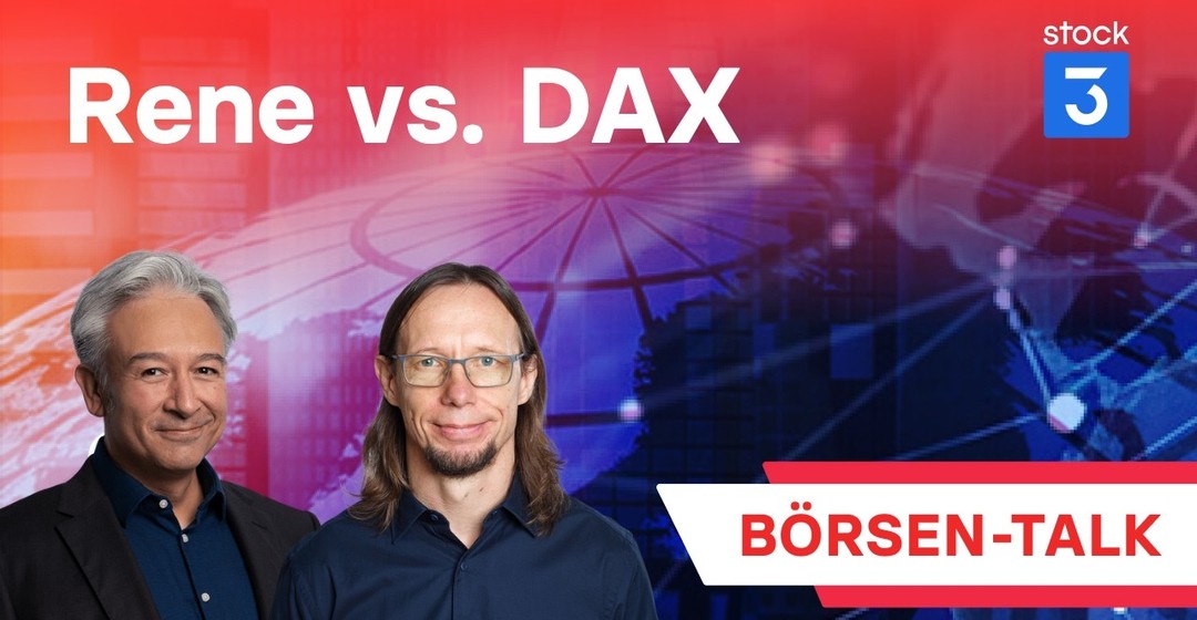 Videoteaser von Börsen-Talk | Rene vs. DAX