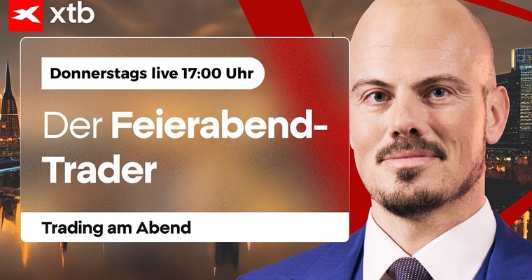 Videoteaser von Der Feierabend Trader - Trading am Abend | 10.09.2026