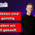 Videoteaser von Tesla Cybercab, günstige Aktien fürs Depot & Tech mit Monsterzahlen