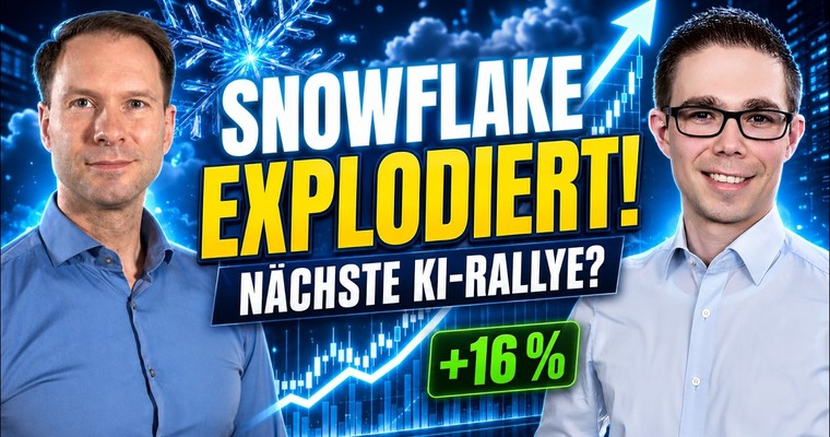 Videoteaser von Aktienanalysen der Woche: Snowflake, Marvell & Dell