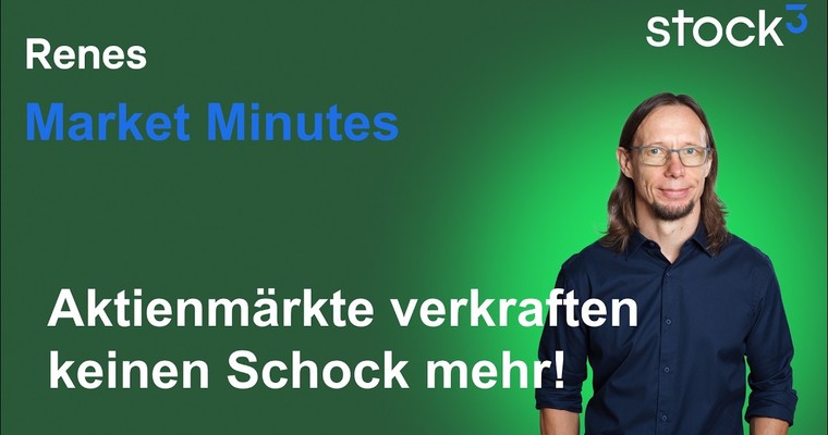 Videoteaser von Renes Market Minutes - US Handel Feiertag! DAX unter Druck?