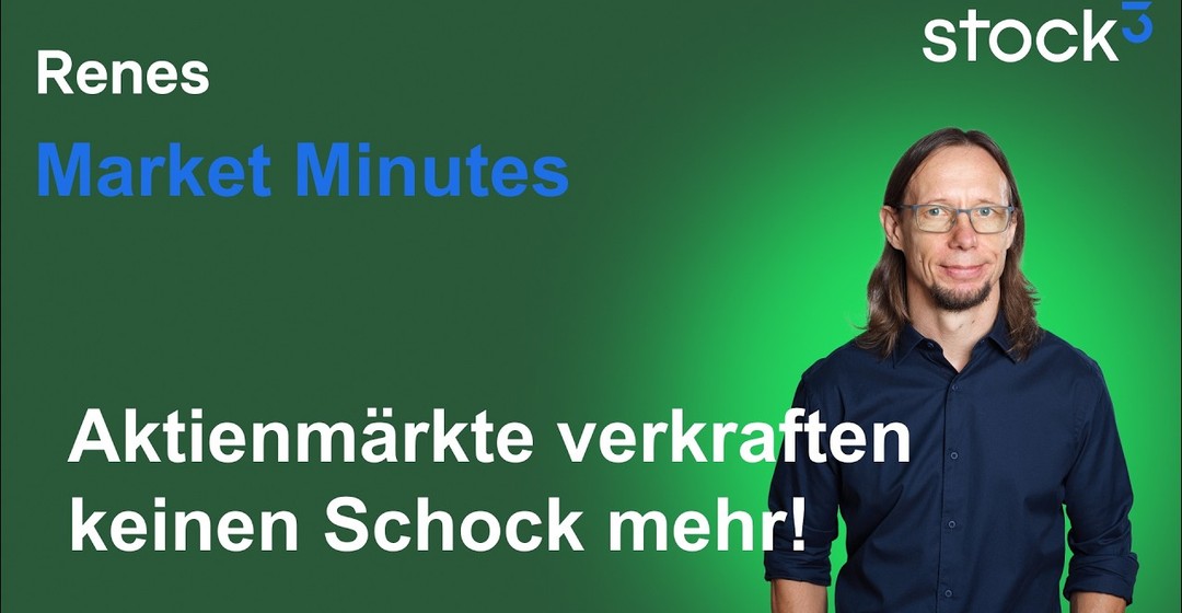 Videoteaser von Renes Market Minutes - US Handel Feiertag! DAX unter Druck?