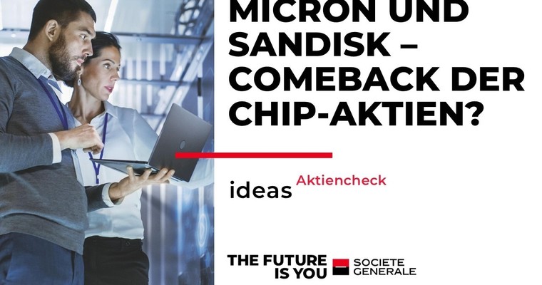 Videoteaser von Micron und SanDisk – Comeback der Momentum-Aktien?