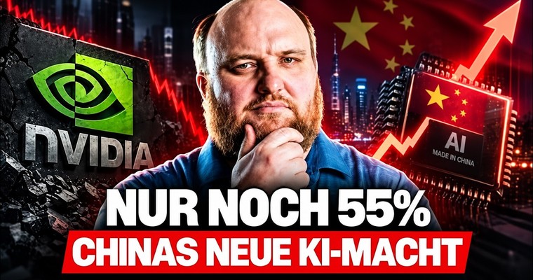 Videoteaser von Nvidia unter Druck: China baut seine eigene KI-Chip-Welt auf!