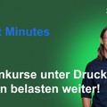 Videoteaser von Renes Market Minutes - Die Märkte könnten kippen! Ölpreis zieht weiter an! EZB im Fokus!