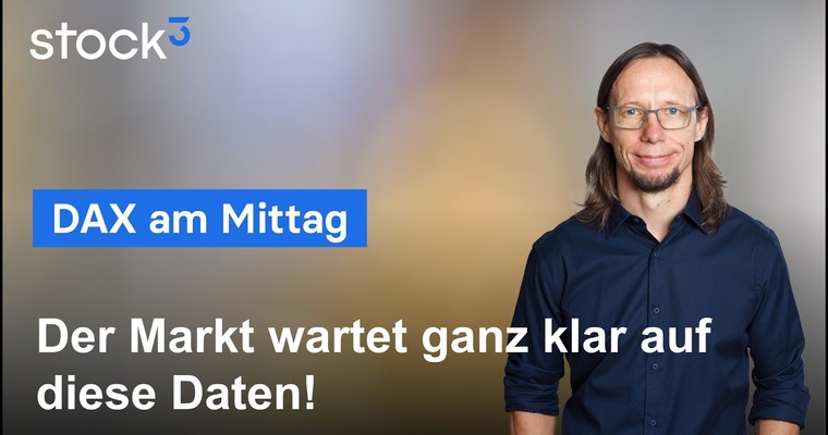 Videoteaser von DAX Analyse am Mittag - Der Blick ist klar Voraus gerichtet!