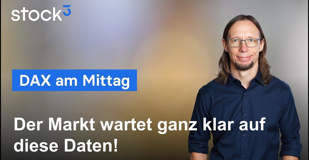 Videoteaser von DAX Analyse am Mittag - Der Blick ist klar Voraus gerichtet!