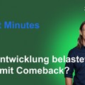 Videoteaser von Renes Market Minutes - Aktien weiter unter Druck! Angst vor steigenden Zinsen!?