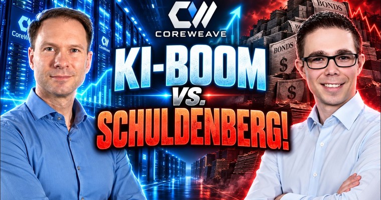 Videoteaser von Aktienanalysen der Woche: CoreWeave, Oracle & Broadcom