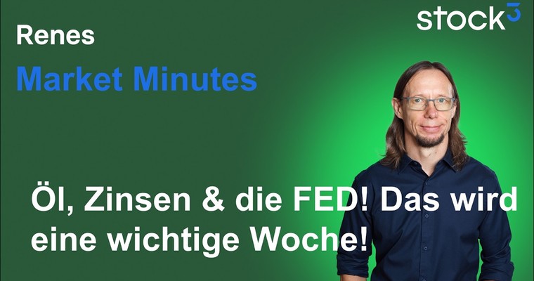 Videoteaser von Renes Market Minutes - Woche der Entscheidung!