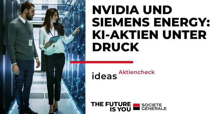Videoteaser von Nvidia und Siemens Energy – KI-Aktien unter Druck