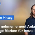 Videoteaser von DAX Analyse am Mittag - Schock und starkes bullisches Comeback!