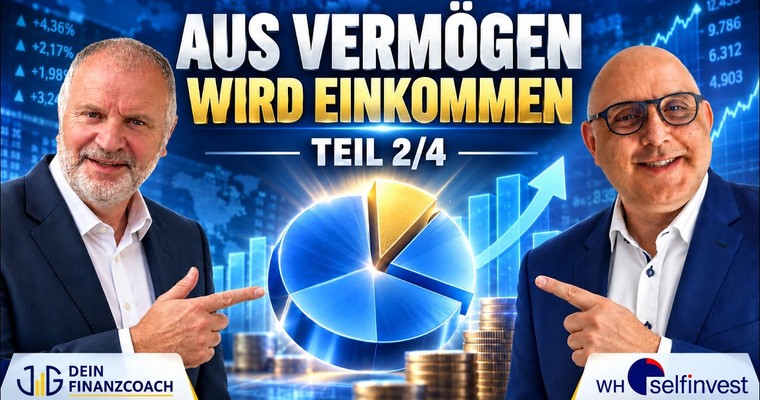 Videoteaser von Aus Vermögen wird Einkommen – Teil 3 – Der Hebel: Planbarer Cashflow durch professionelle Income-Strategien