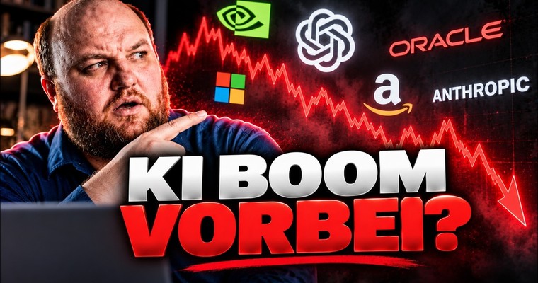 Videoteaser von Die KI-Chefs warnen plötzlich selbst – ist der KI-Boom jetzt in Gefahr?