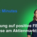 Videoteaser von Renes Market Minutes - Kann die FED das Ruder rumreißen?